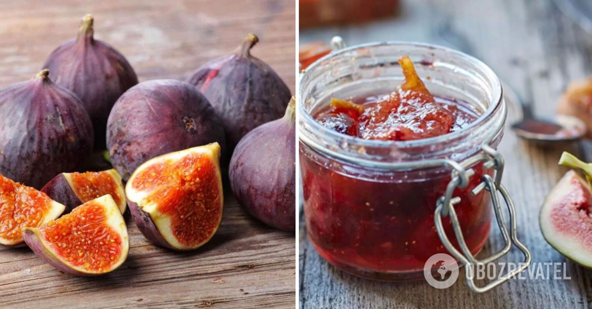 Healthy fig jam