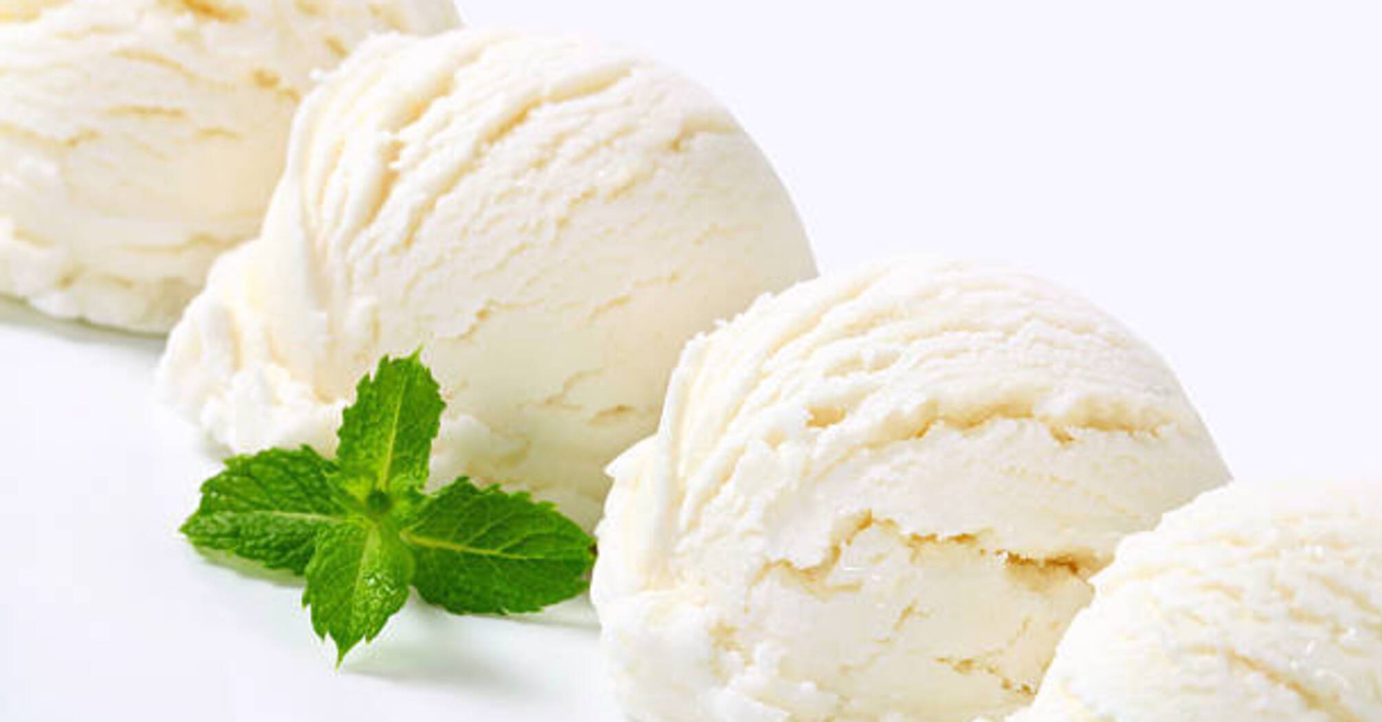 Plombir ice cream from childhood: you need two ingredients