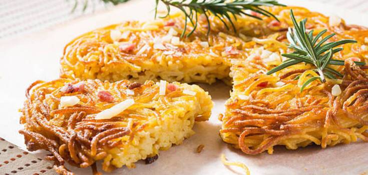 Pasta casserole: how to cook babka according to an old Ukrainian recipe