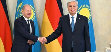 Tokayev calls Russia "invincible" and praises China and Brazil's peace plan for Ukraine