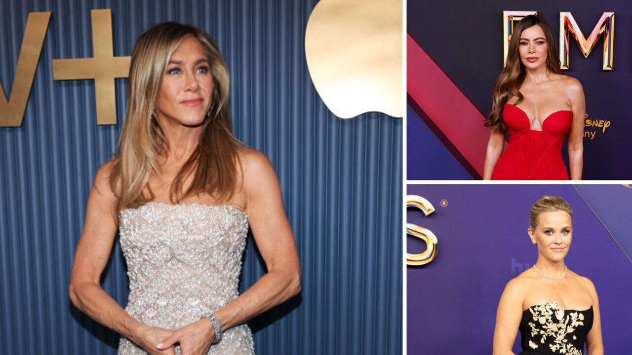 "Best Dressed" Jennifer Aniston, glamorous Selena Gomez and floral Reese Witherspoon: the images of the stars at the Emmy 2024 that amaze