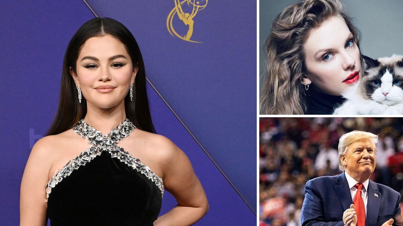 Selena Gomez trolluje Donalda Trumpa na scenie Emmy za obrażanie jej najlepszej przyjaciółki Taylor Swift