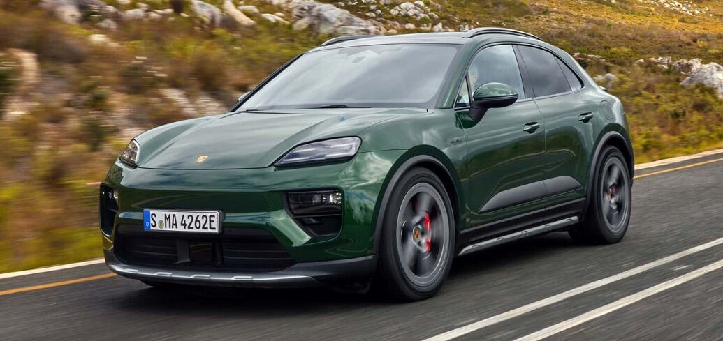 Porsche Macan EV