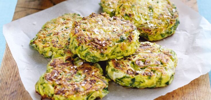 zucchini cutlets