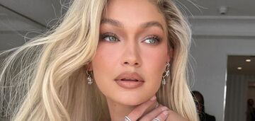 The main fall trend: Gigi Hadid shows off chic shoes at New York Fashion Week