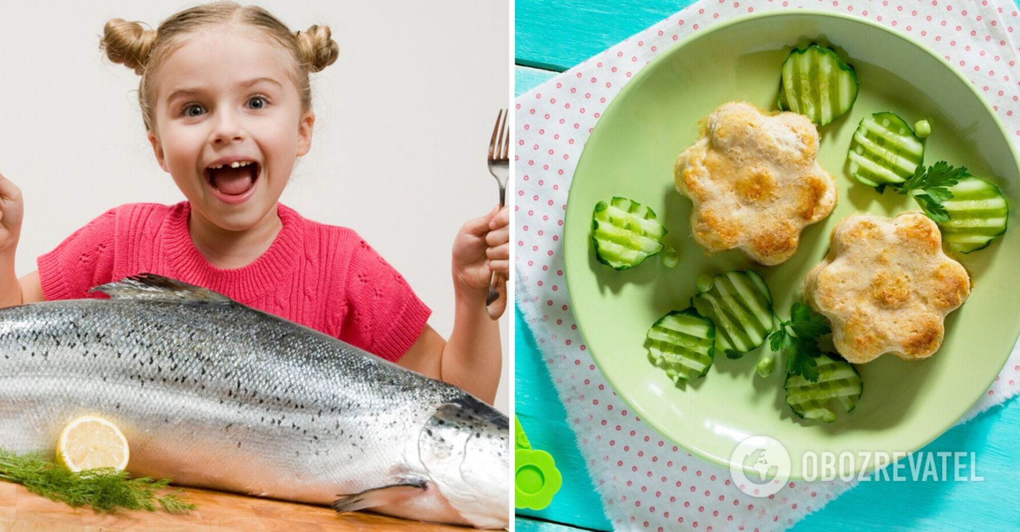 How to serve fish in an unusual way so that even children like it