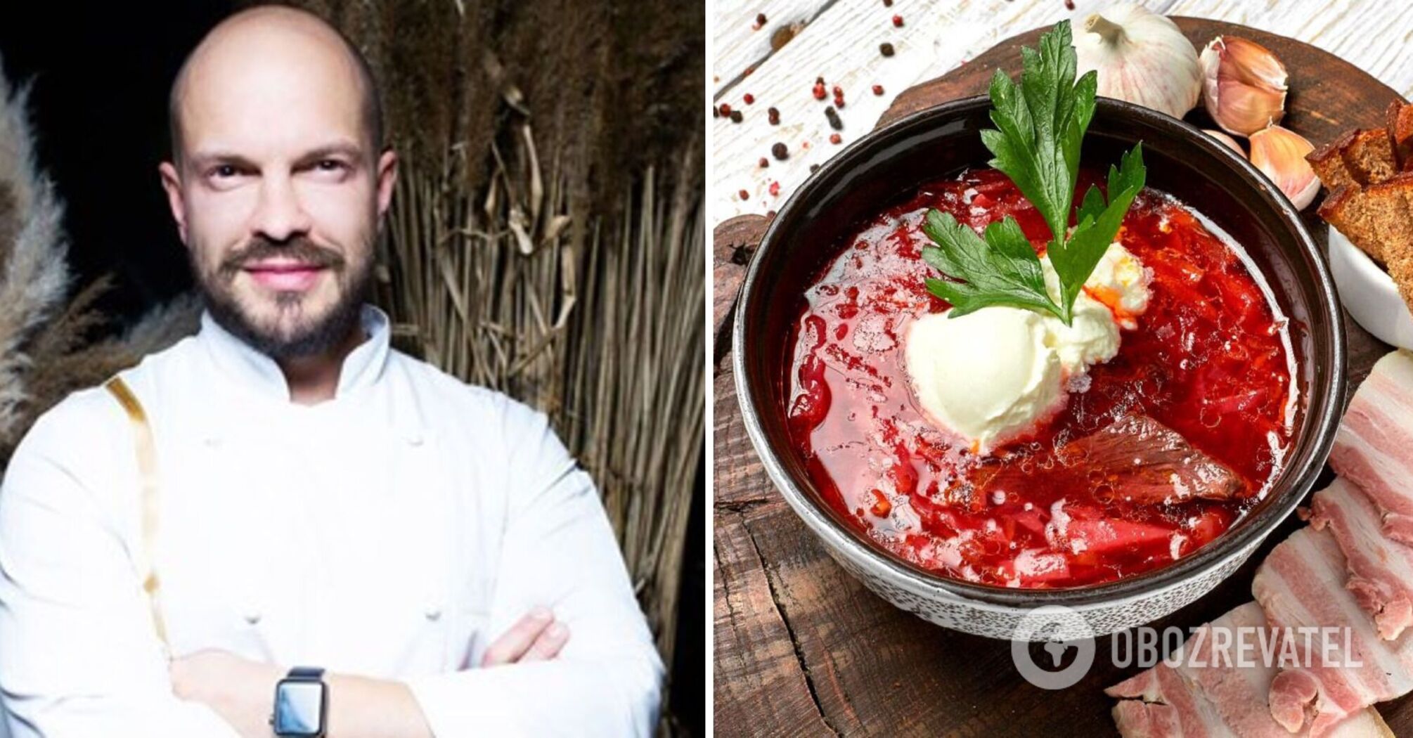 How to cook a rich borscht with ribs: the chef's advice