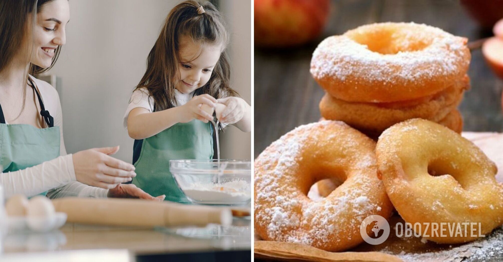 Delicious apple pancakes that everyone can make