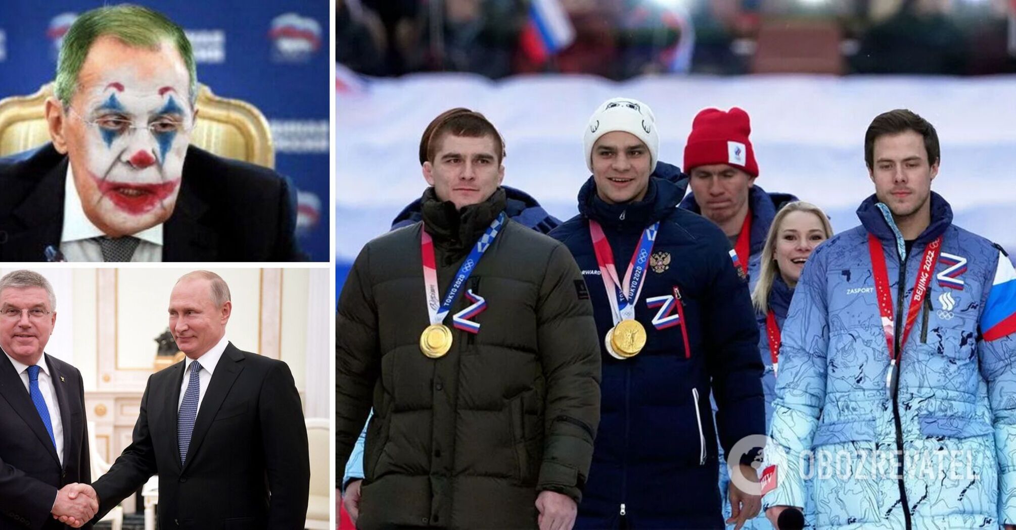 "You bury your own and strangers": Lavrov is harshly put in his place online after speaking about Western aggression in sports