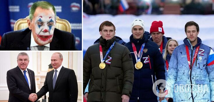 "You bury your own and strangers": Lavrov is harshly put in his place online after speaking about Western aggression in sports