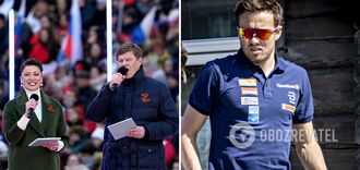 "The wolf spared the mare": in Russia, a European world sports star was hysterical and demanded to "fight for the Russian Federation"