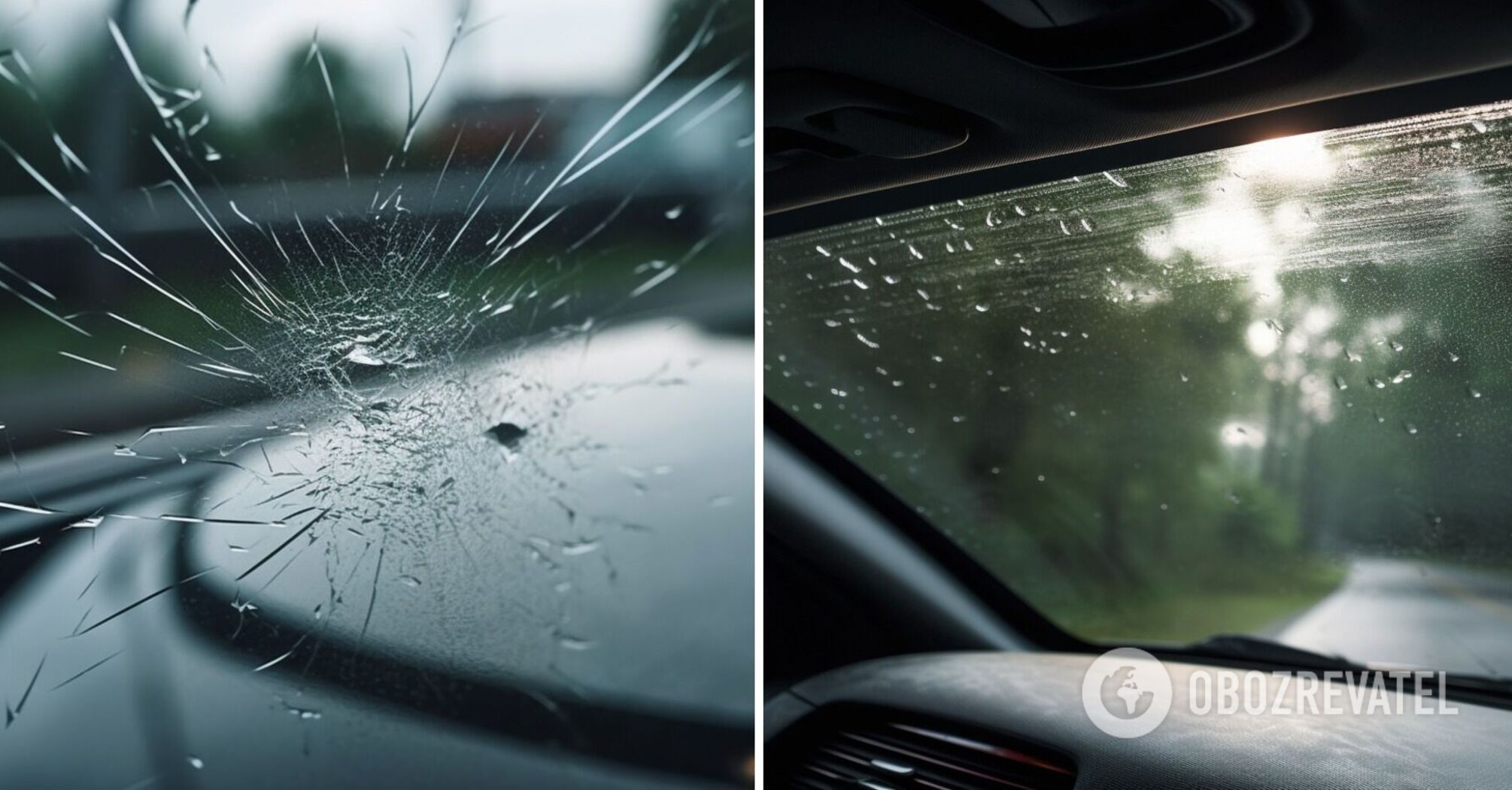 How to remove scratches on a car windshield: every driver can do it