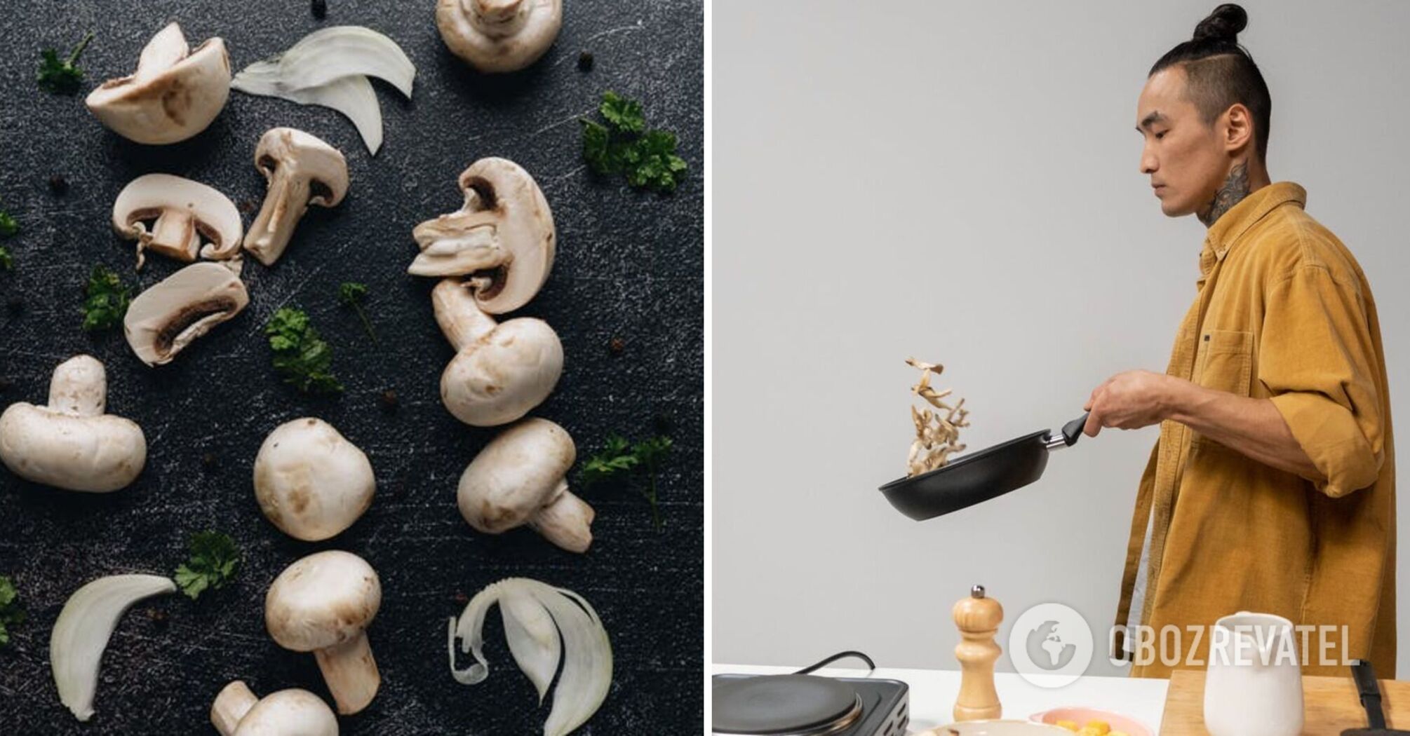 When to add onions to mushrooms when frying – cooking ideas