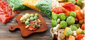Vitamins for winter: how to freeze vegetables properly to preserve their flavor and usefulness