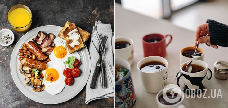 A real English breakfast
