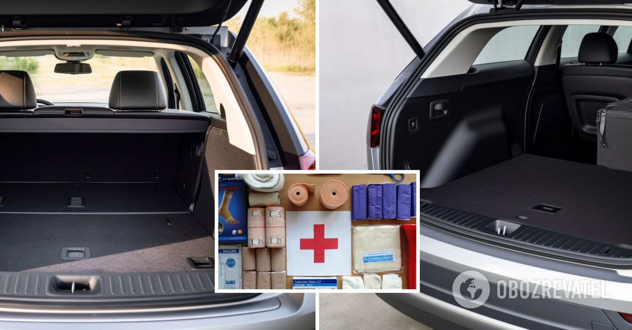 What to keep in the trunk: a list of things every driver will need