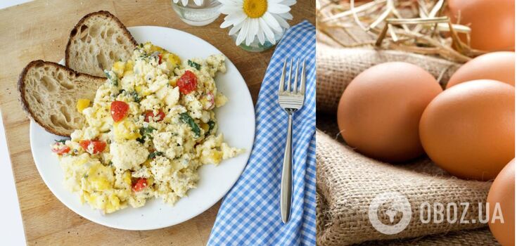 Scramble: how to make a delicious egg breakfast