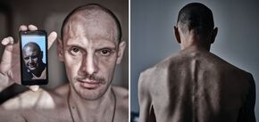 "Eyes that have seen hell": the network was impressed by photos of Ukrainian soldiers who returned from Russian captivity