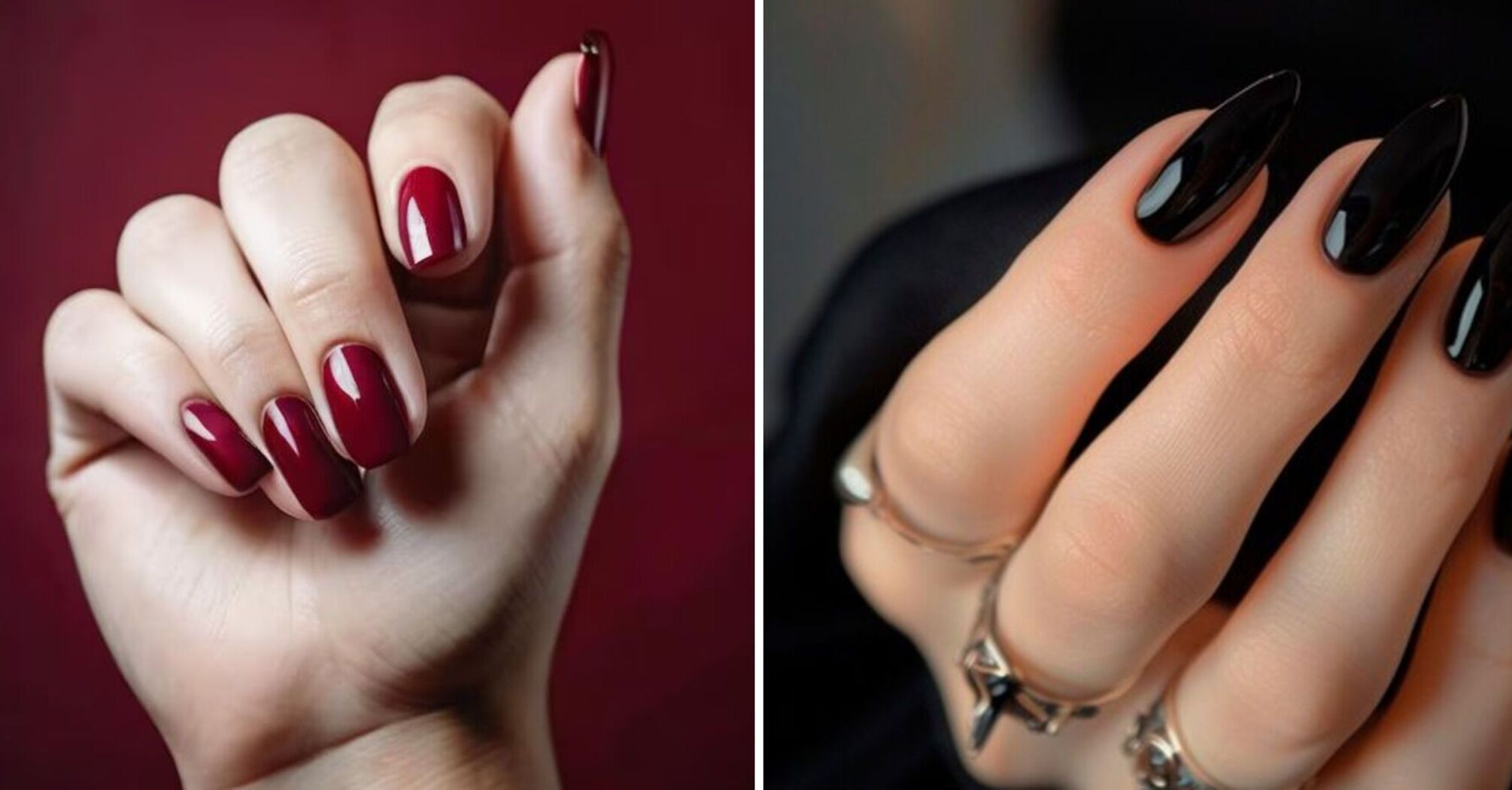 Manicure that exudes coziness: what colors are perfect for fall