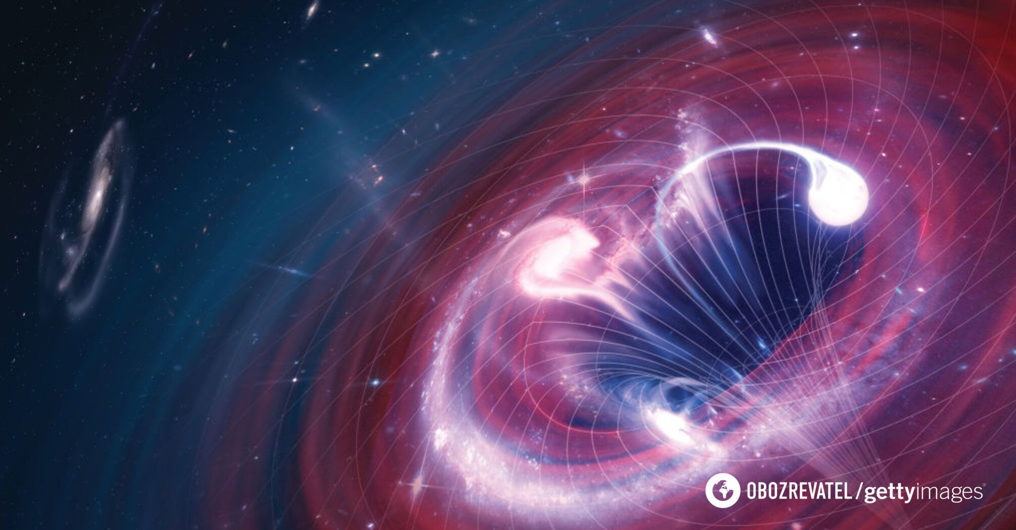 Astronomers spot black hole that "killed" young galaxy the size of the Milky Way