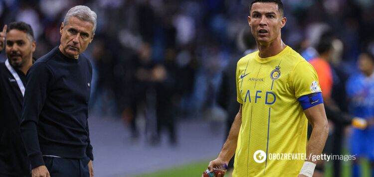 Cristiano Ronaldo's club expelled the champion of Ukraine