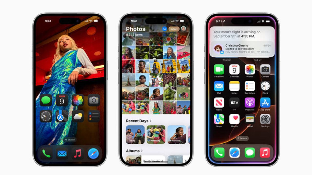 iOS 18 is available now: what new features are available
