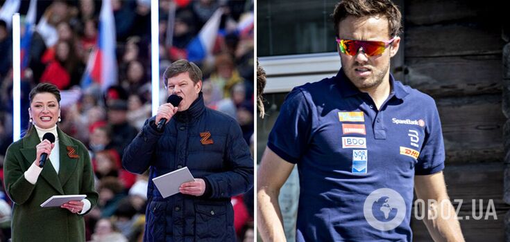 "The wolf spared the mare": in Russia, a European world sports star was hysterical and demanded to "fight for the Russian Federation"