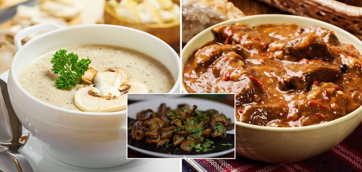 The best mushroom dishes to cook