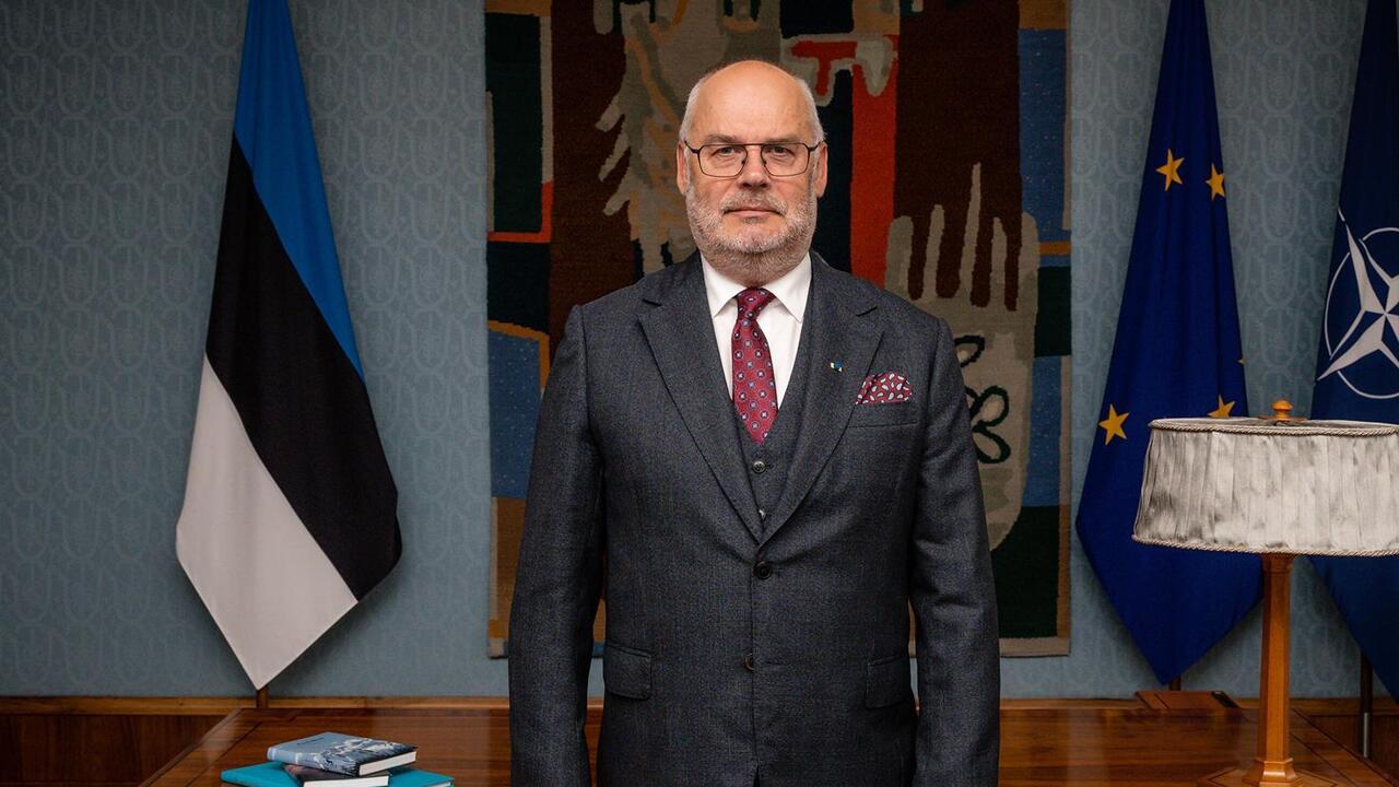 "Jeśli spojrzeć na mapę": Prezydent Estonii mówi o członkostwie Ukrainy w UE i NATO