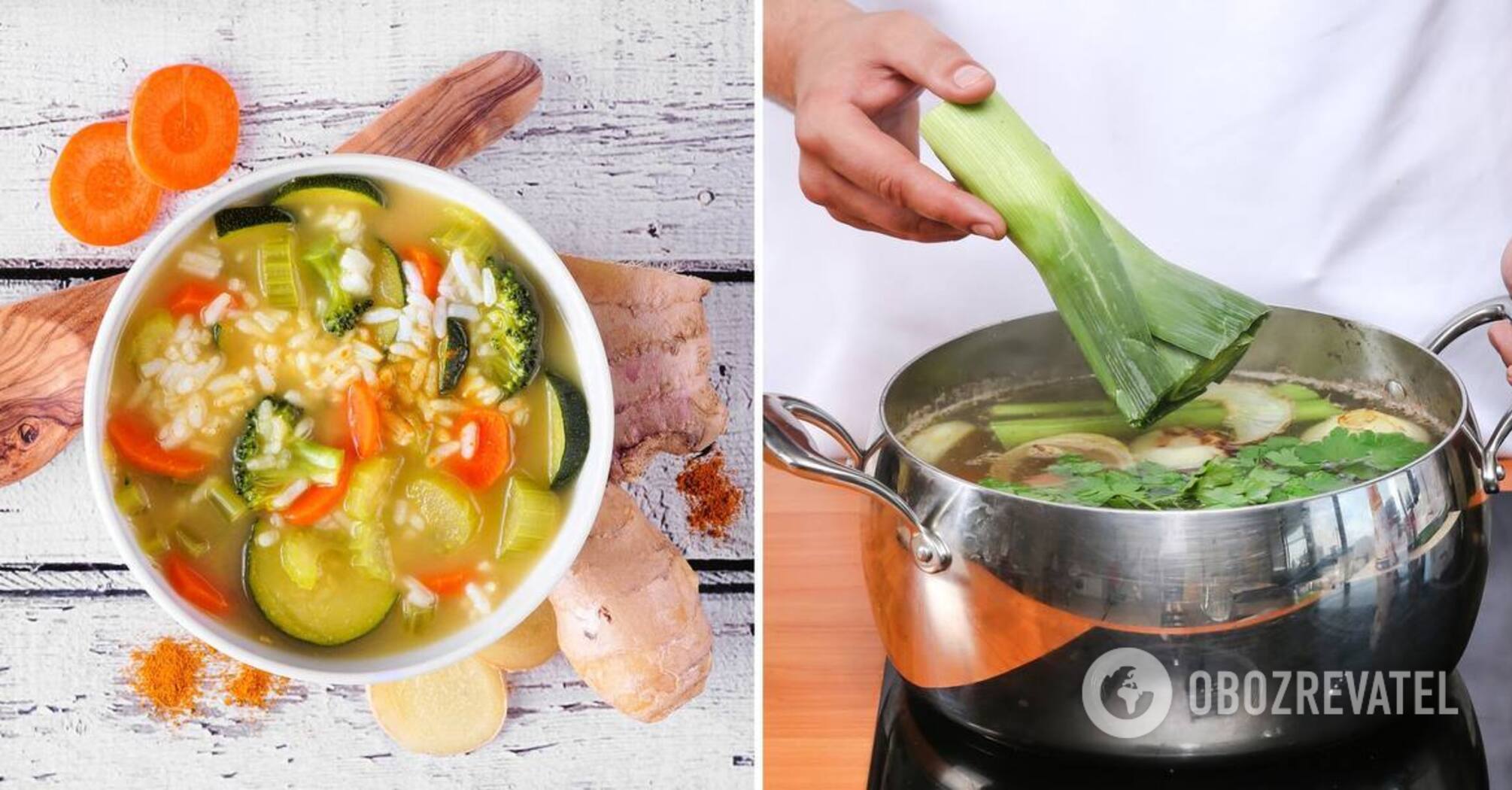 How to cook soup properly so that it remains transparent: a simple life hack