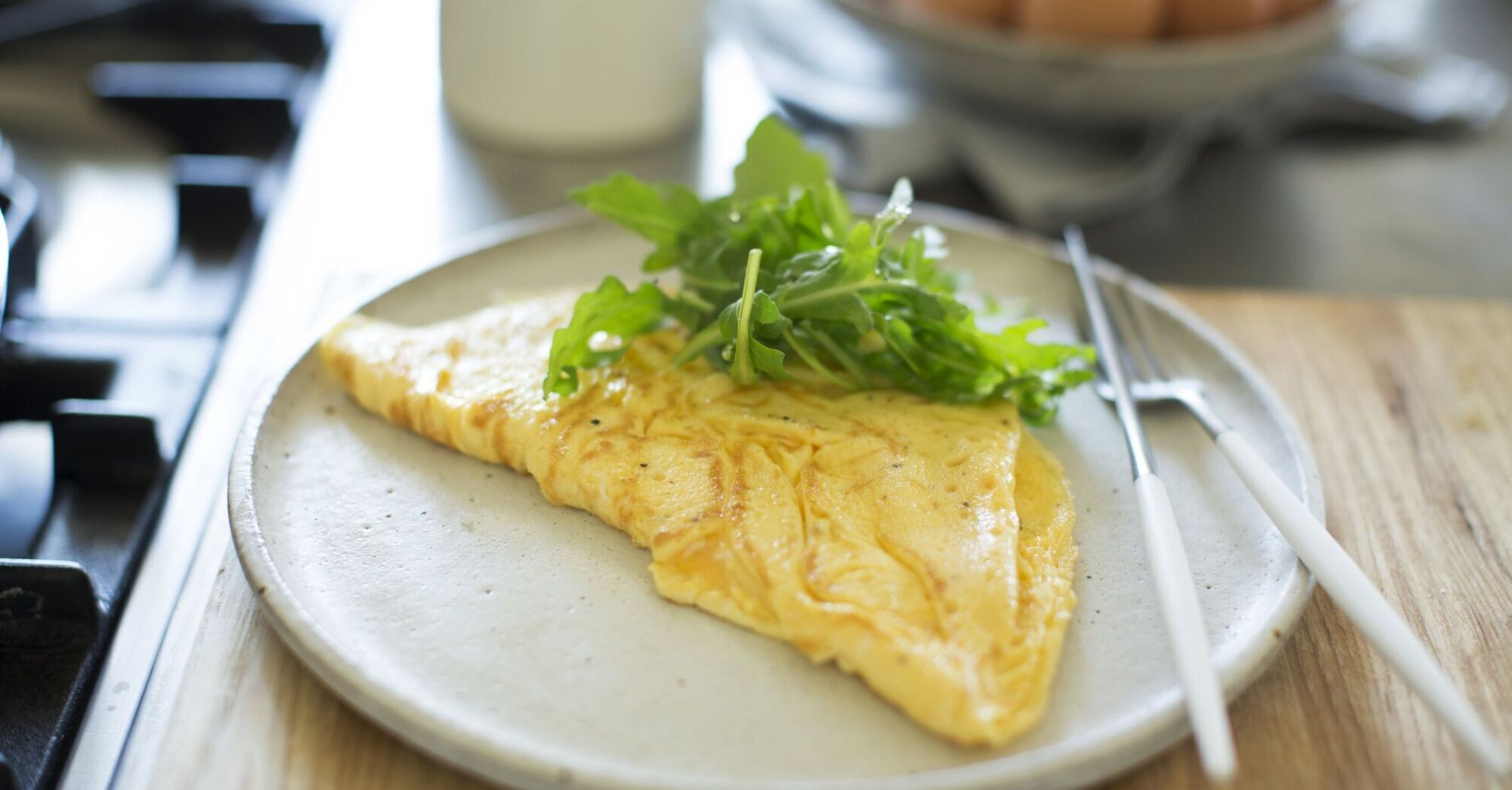 What to add to an omelet to make it perfect: just one secret ingredient