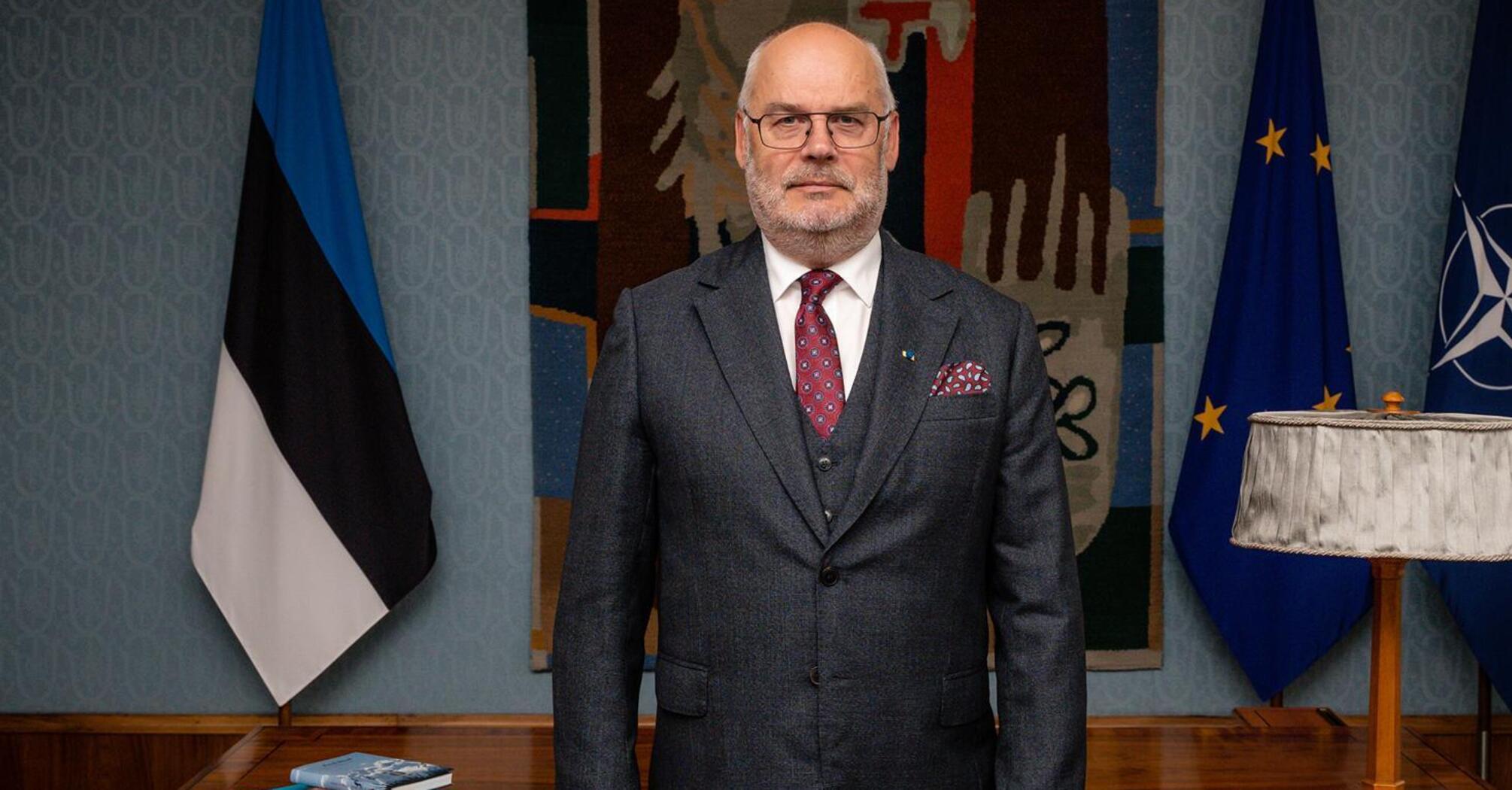 "If you look at the map": President of Estonia speaks about Ukraine's membership in the EU and NATO