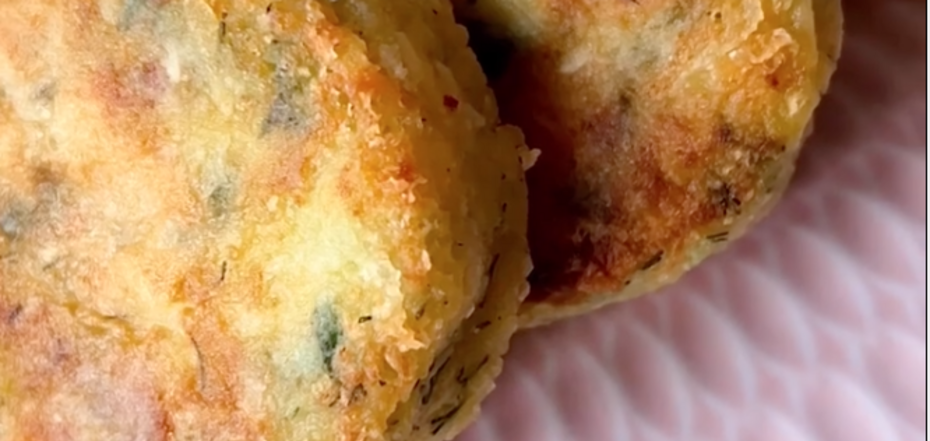 Recipe for pancakes with potatoes