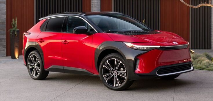 Toyota bZ4X