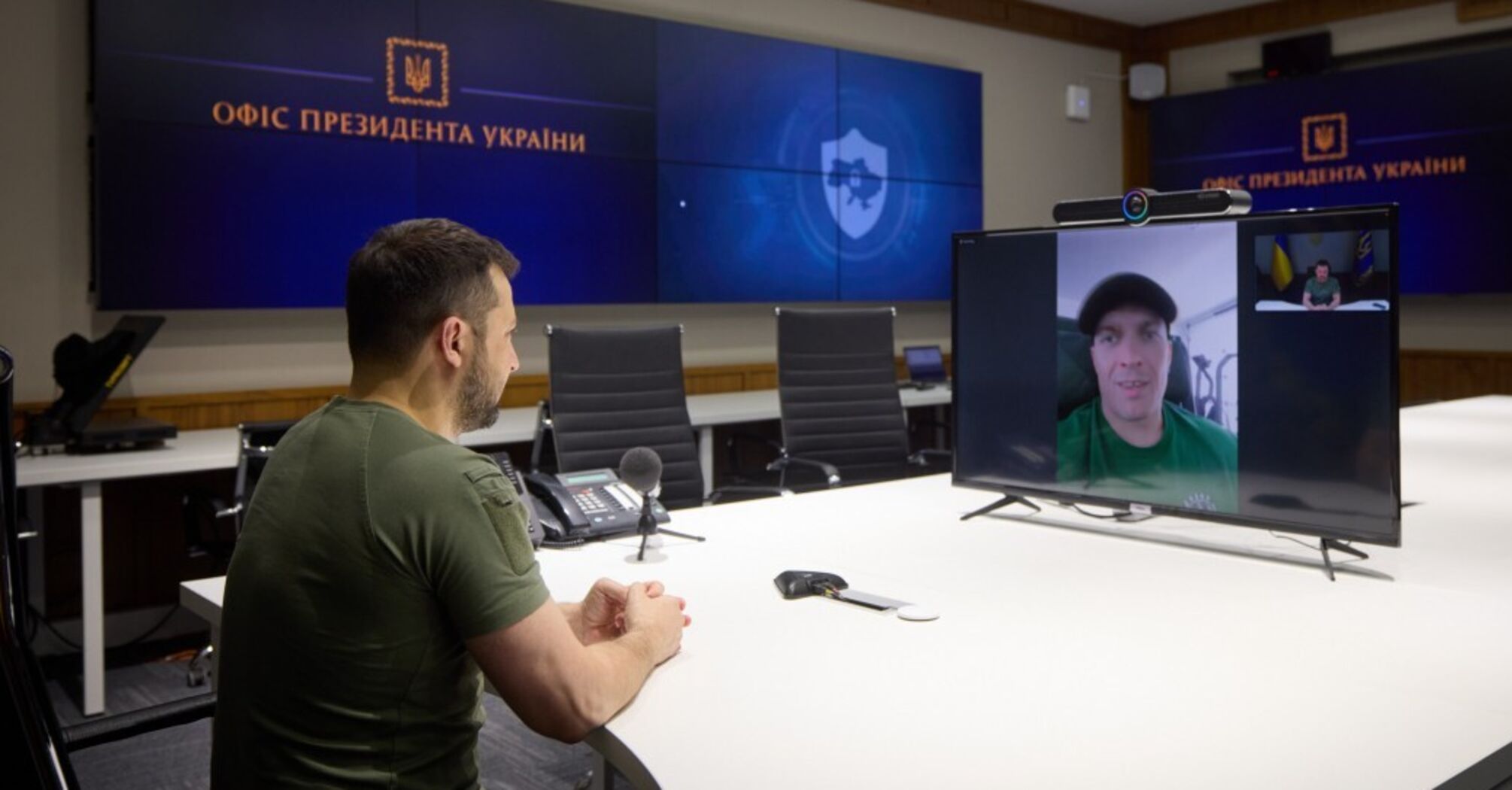 "I talked to Usyk on the phone. He has already been released." Zelensky on boxer's detention in Krakow