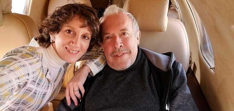 Makarevich's wife, who lived in Kyiv until she was 20, gave an unequivocal answer about Russian as the official language in Ukraine