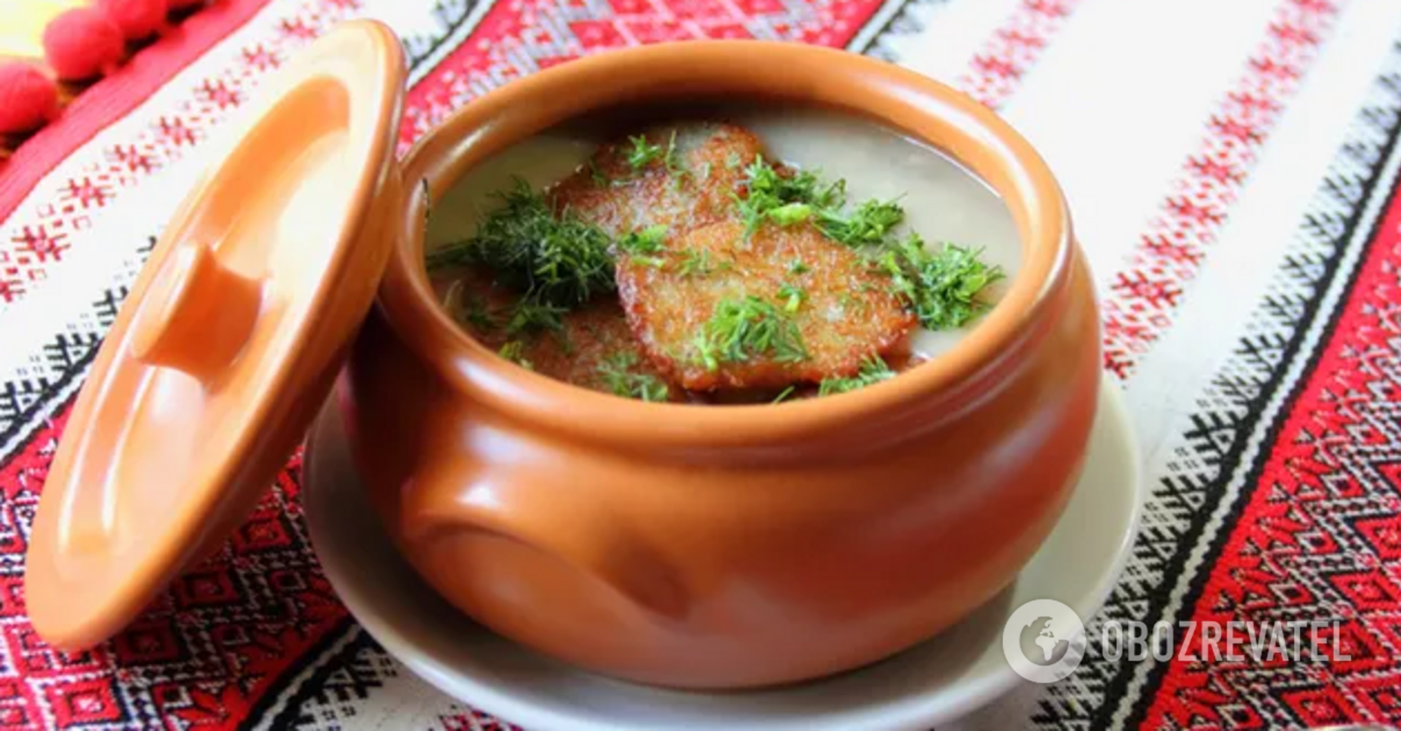 Potato pancakes baked in pots: an unusual interpretation of a traditional dish