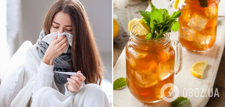 The best drink to help boost immunity in the cold season is named