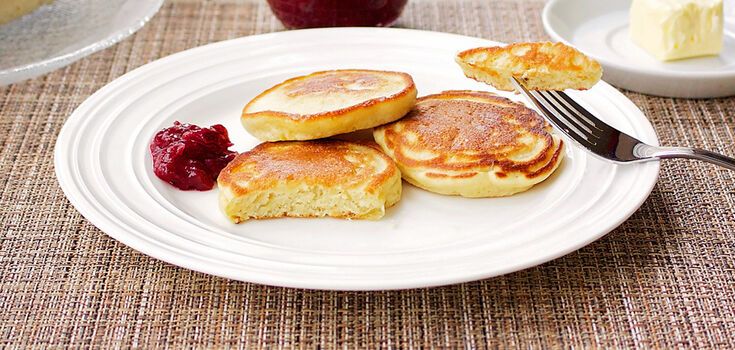 What to add to the batter for puffy and successful pancakes