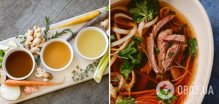What parts of meat are best for rich broth