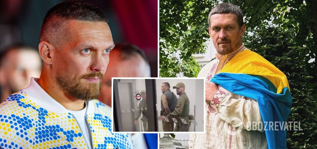 Unable to fly: details of Usyk's arrest in Poland become known