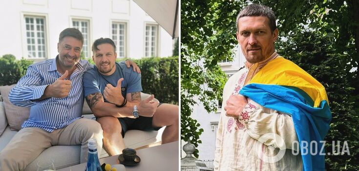 "Shame on the whole world!" Polish promoter reacts angrily to Usyk's detention in Krakow
