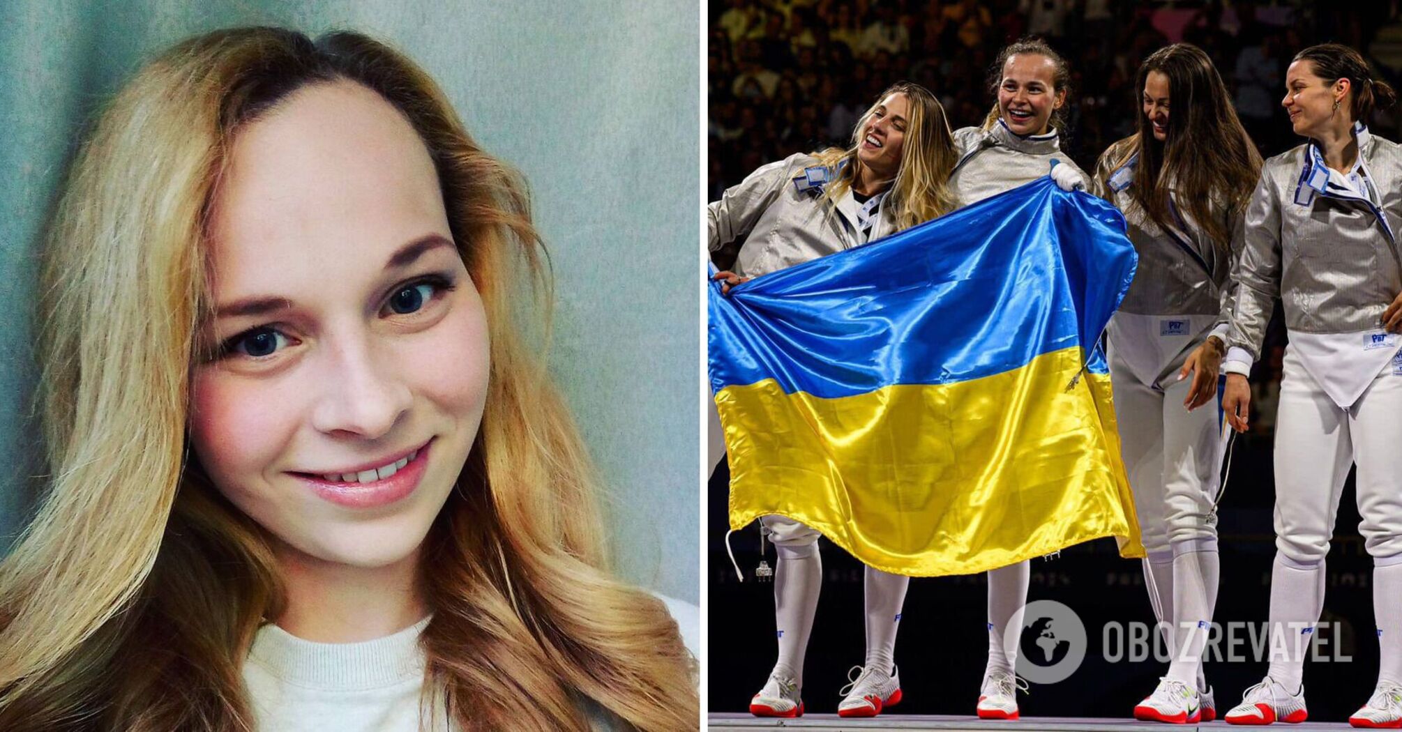 "I've made up my mind": Ukrainian Olympic fencing champion tells about boycott against Russians