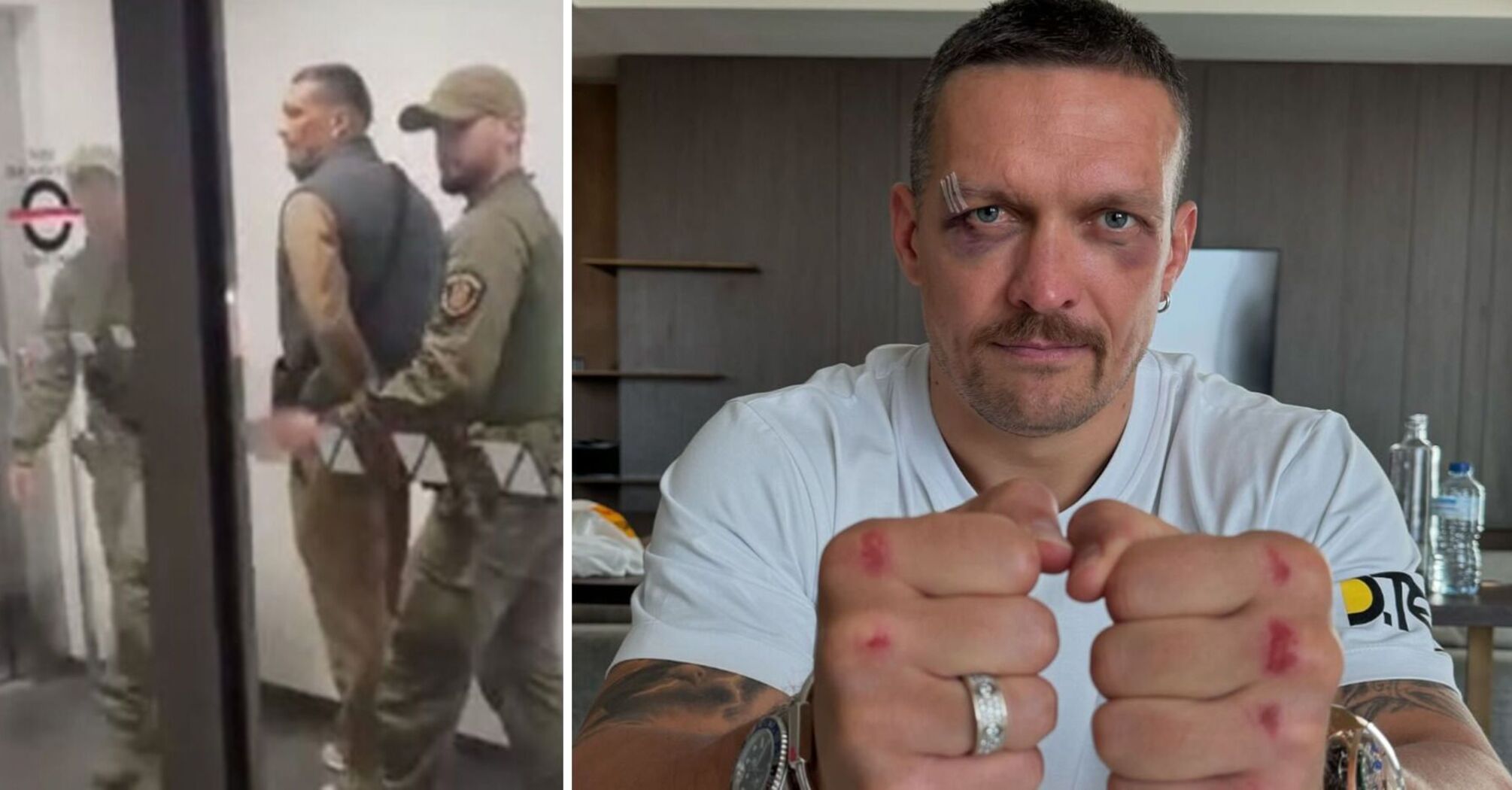 "Unfit condition" and "steroids": why Usyk was arrested at the Krakow airport while his friend was being tested. All the details of the scandal