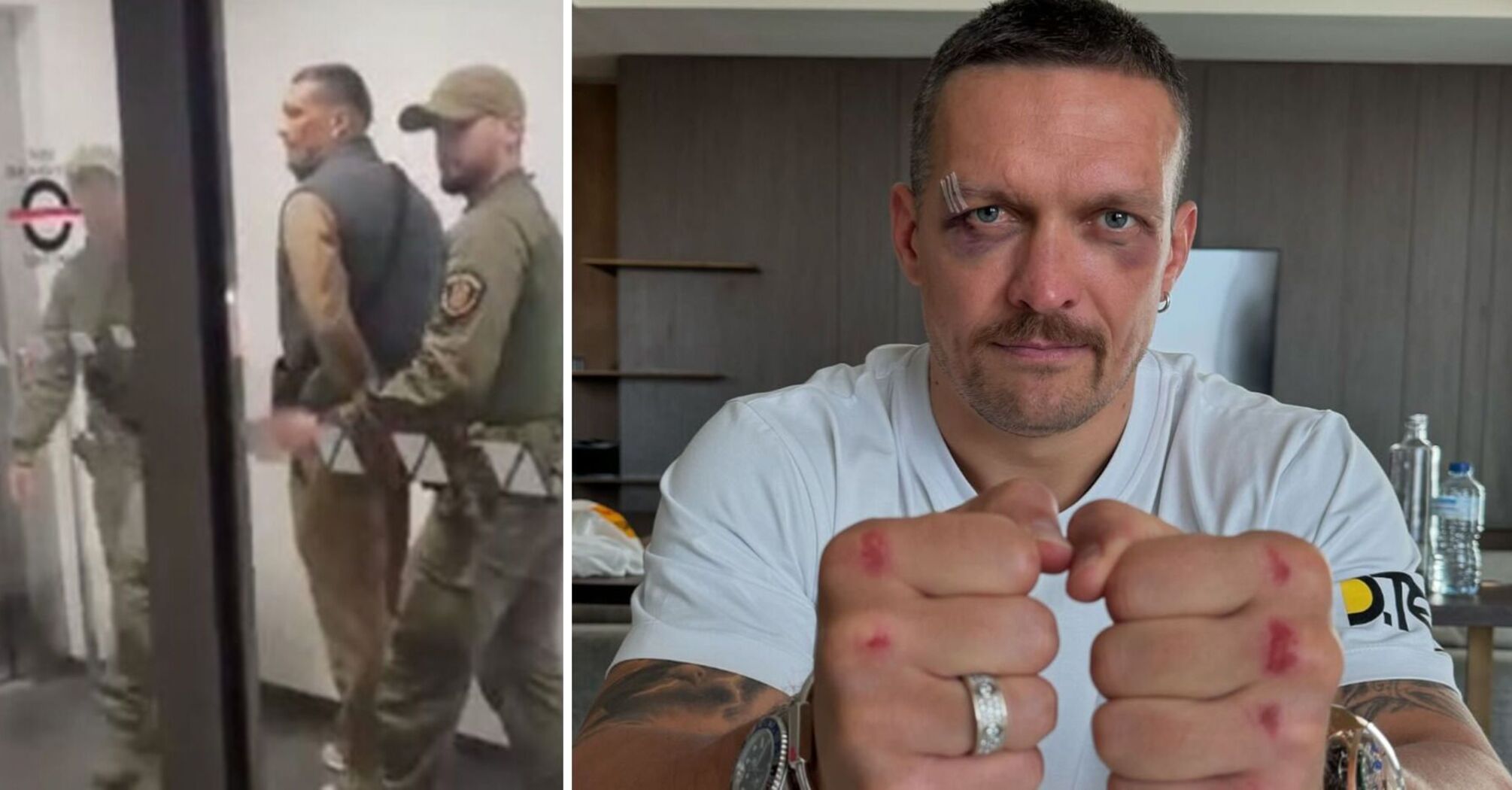 'Unfit condition' and 'steroids': why Usyk was arrested at the Krakow airport while his friend was being tested. All the details of the scandal