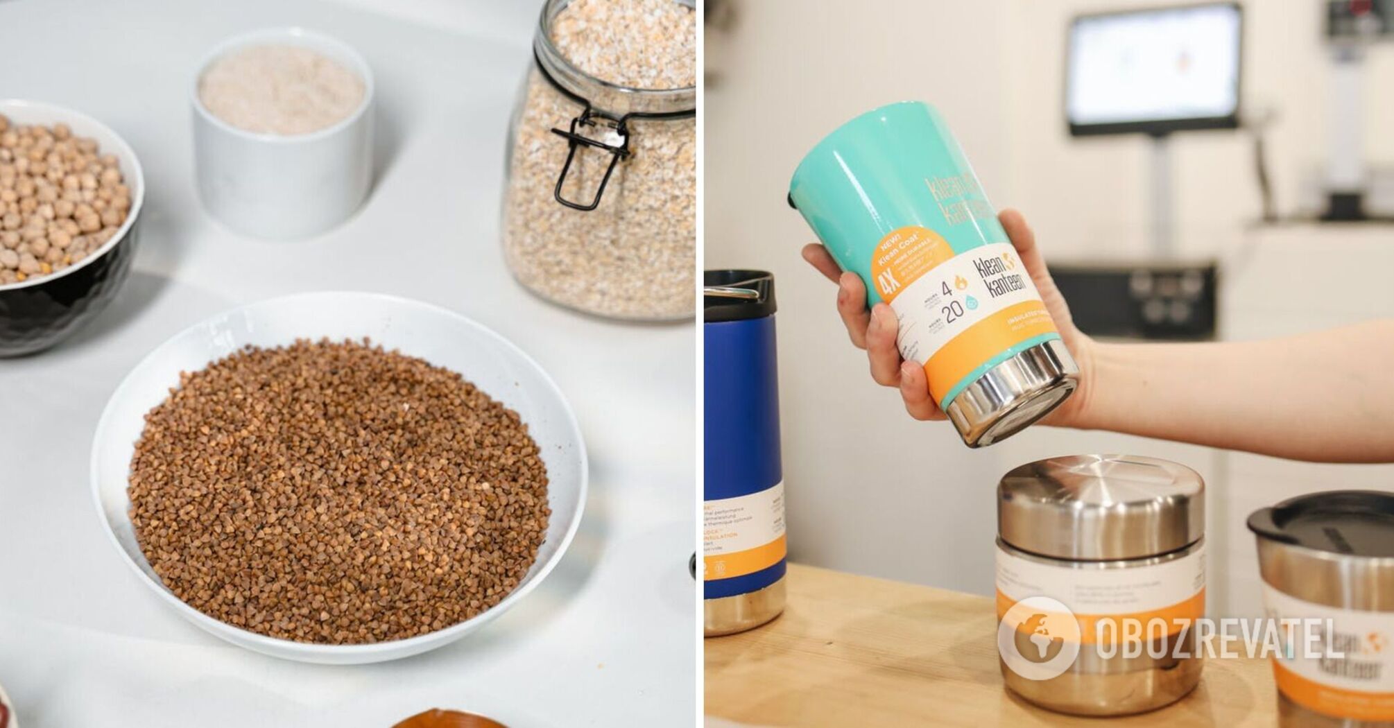 Quick buckwheat in a thermos: an unusual recipe