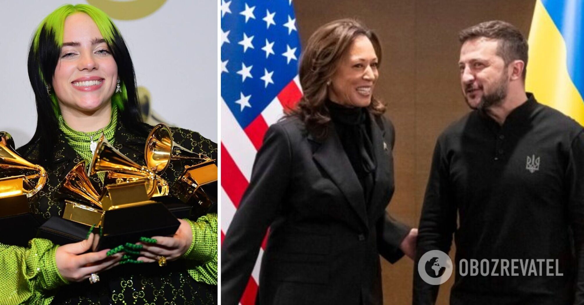 World's most successful singer endorses Kamala Harries in the upcoming elections. Video