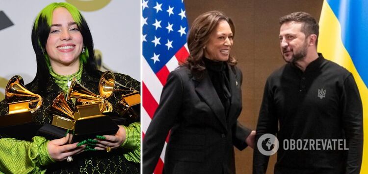 World's most successful singer endorses Kamala Harries in the upcoming elections. Video