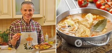 How to cook Poltava cabbage soup