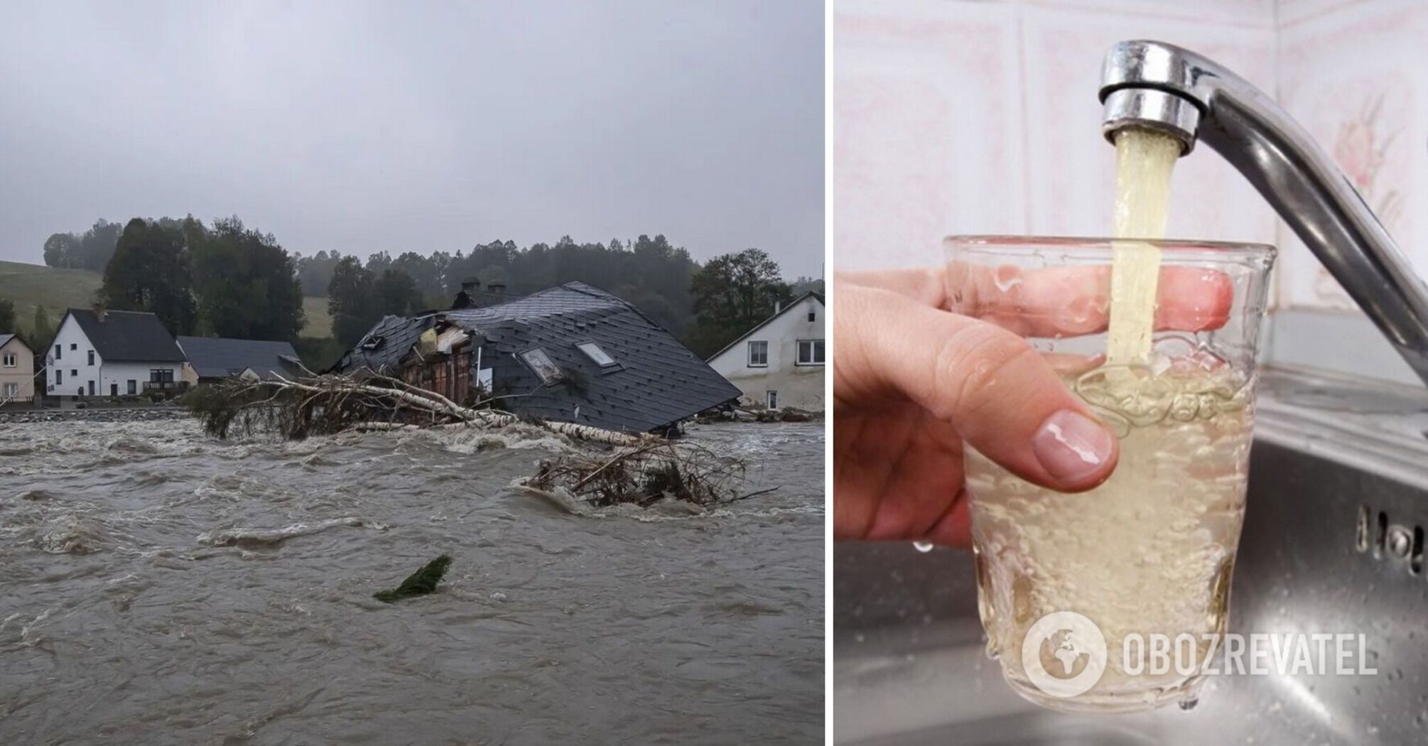 Floods in Europe may affect water quality in Ukraine: which regions are at risk